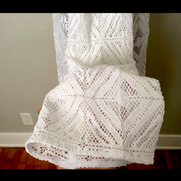 NWOT Milly Cabana White Swimsuit Cover Up - Picture 5 of 10